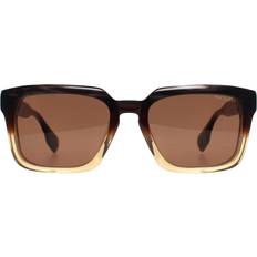 Solglasögon Ted Baker TB1718 Rektangulära Solglasögon Acetat Plast - Brown