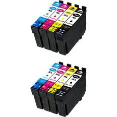 Laser Ink & Toners Laser Non-Oem Ink for Epson XP-4100 High Cap 603XL Cartridges - 8