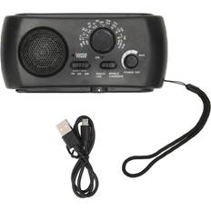Radios Konnwei Solar Charging Emergency Radio Multiband AM FM SW with LED Light