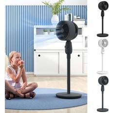 Homcom 12 Inch Floor Standing Fan with 3 Speed Settings
