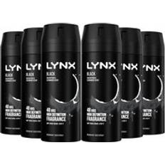 Fragrances Lynx Bodyspray Black 150ml
