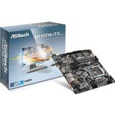Asrock H110TM-ITX R2.0 Intel H110 LGA 1151 Socket H4 mini ATX