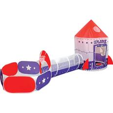 Play Tent Rocket Play Tent Red and Blue