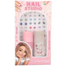 Neglepynt & Negle klistermærker Top Model Neglestudie Sæt Beauty and Me - Pink/Transparent