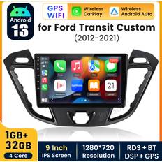Ford Transit Custom CarPlay Car Stereo Radio Android 13 GPS Navi WIFI