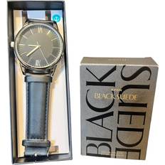 Avon Gift Boxes Avon Black Suede EDT And Watch Gift Set Brand In Sealed Box