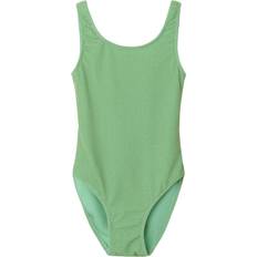 Gröna Baddräkter Barnkläder Name It Nkfzedu Swimsuit - Grön