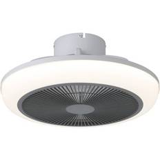 Deckenventilator Sayulita Weiß Matt Ø 46 cm