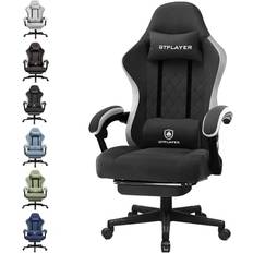 Ergonomisk Spelstol Med Tygyta