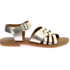 Kickers Sandales Femme Ladora - Doré