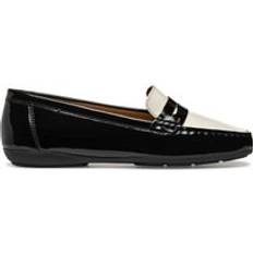 Black - Women Moccasins Geox Women's Moccasins Annytah A - Noir