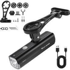 Lixada 1000 Lumen 4500mAh Rechargeable Bicycle Headlight and Handlebar Stem Bike Computer Mount Set 1.60244E+11