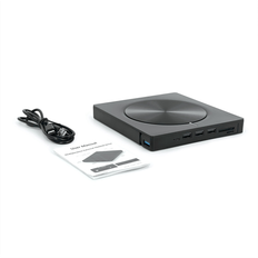 Optical Drives Torribaly Eight In One Burner Portable External USB 3.0 Type-C DVD-RW Disc Optical Drive