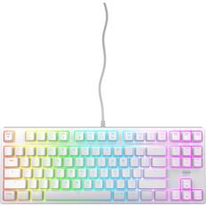 Cherry XTRFY K4V2 TKL KB White KB Corded Mechanical MX Red Perp