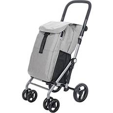 Carlett Faltbarer Supermarkt-Trolley - Grau