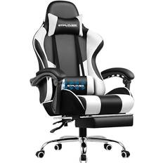 GTPLAYER Ergonomic Massage Spelstol