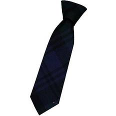 iLuv Boys Wool Tie Scottish Woven - Black