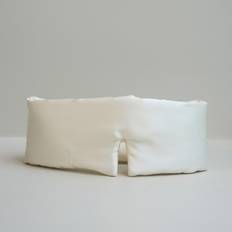 Sovmasker Juniper Mulberry Silk Sovmask Pearl White