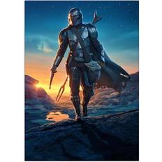 Displate Star Wars MetallPoster Magnetische Befestigung 45 cm x 32 cm Poster