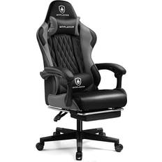 GTPLAYER Ergonomisk Gamingstol Med Fotstöd 150 kg