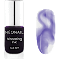 Grå Gellakker Neonail Blooming Ink - Violet