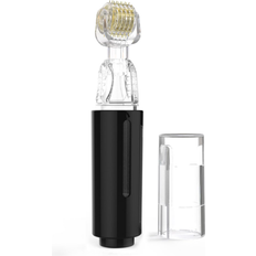 Black Dermarollers Chronus Microneedle Roller 0.25mm Black