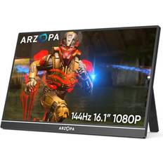 Arzopa Monitors Arzopa 16.1 Inch 144Hz Tragbarer Monitor