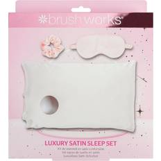 Sleep Masks Brushworks Luxury Satin Sleep Set