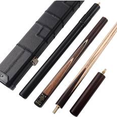 Cuesoul Handmade Piece Snooker Cue Black CSSC013