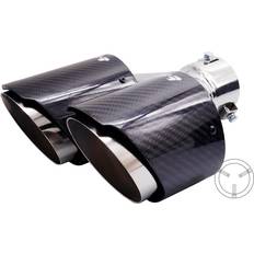 Exhaust Trim Double Right 102xL215-230mm SR TRX118R