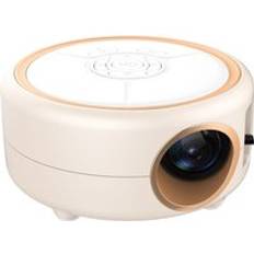 Projectors GROOFOO Lcd Portable Projector 1080P High-Clear
