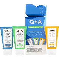 Q+A Bodycare Heroes Giftset 50ml Travel Sized