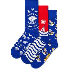 Happy Socks Smooth Sailing - Sininen/Punainen/Valkoinen