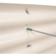 Harbour Housewares Metal Raised Garden Bed 30cm H x 53cm W x 0.5cm D