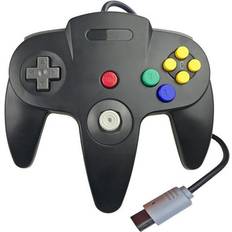Ohjain Yhteensopiva Nintendo 64 Musta