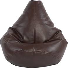 Brown Bean Bags Ebern Designs Lounger Brown Large Bean Bag