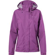 Regenbekleidung Vaude Damen Regenjacke Escape Light - Fuchsia