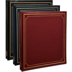 Black Photo Albums Rosalind Wheeler Photo Album Red 24