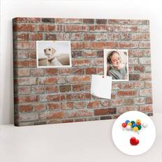 Brown Bulletin Boards Happy Larry Anamol Cork Board 40cm H x 60cm W x 2.5cm D