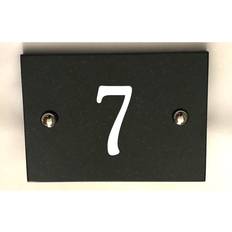Garden & Outdoor Environment Dakota Fields Brumby 10 cm H Stone House Number - Black