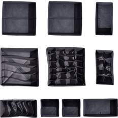 Caudillo Non-woven Fabric Crate Black Grey