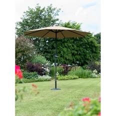 Garden & Outdoor Environment Dakota Fields Penny 300cm Market Parasol - Beige