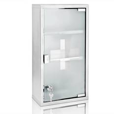 Bathroom Furniture Symple Stuff Mersey Surface Mount Medicine Cabinet 25cm x 48.5cm