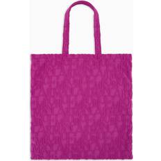 ASV Lyserød Uld Strandtaske - Pink