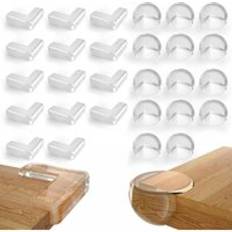 Cyslmuk Baby Proofing Table Corner Protectors 28 Pieces