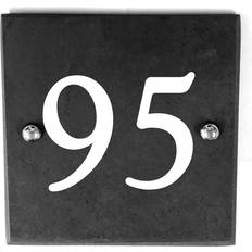 Garden & Outdoor Environment Dakota Fields Geena Surface Flush Mount House Number 15cm H x 15cm W x 1cm D