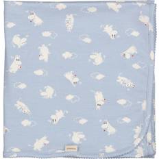 Alida Baby Blanket Barnens Filt Blue Moomin OS