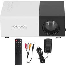 Projectors Goolrc Mini Projector Built In Speakers 1080P