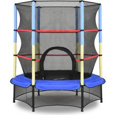 Jump Hero Mini Trampoline 140cm+ Safety Net