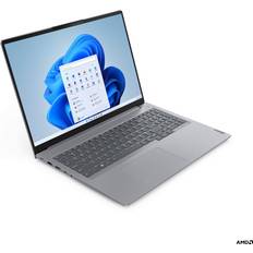 Lenovo ThinkBook 16 G6 ABP AMD Ryzen 5 7530U 16 Tommer WUXGA 16 GB 512 GB SSD M.2 PCIe Wi-Fi 6+ BT 5.1 W11H